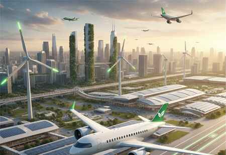 green aviation in India, reducing carbon emission